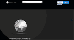 Desktop Screenshot of blackconnect.com