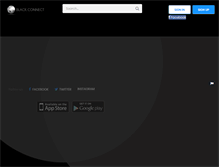 Tablet Screenshot of blackconnect.com
